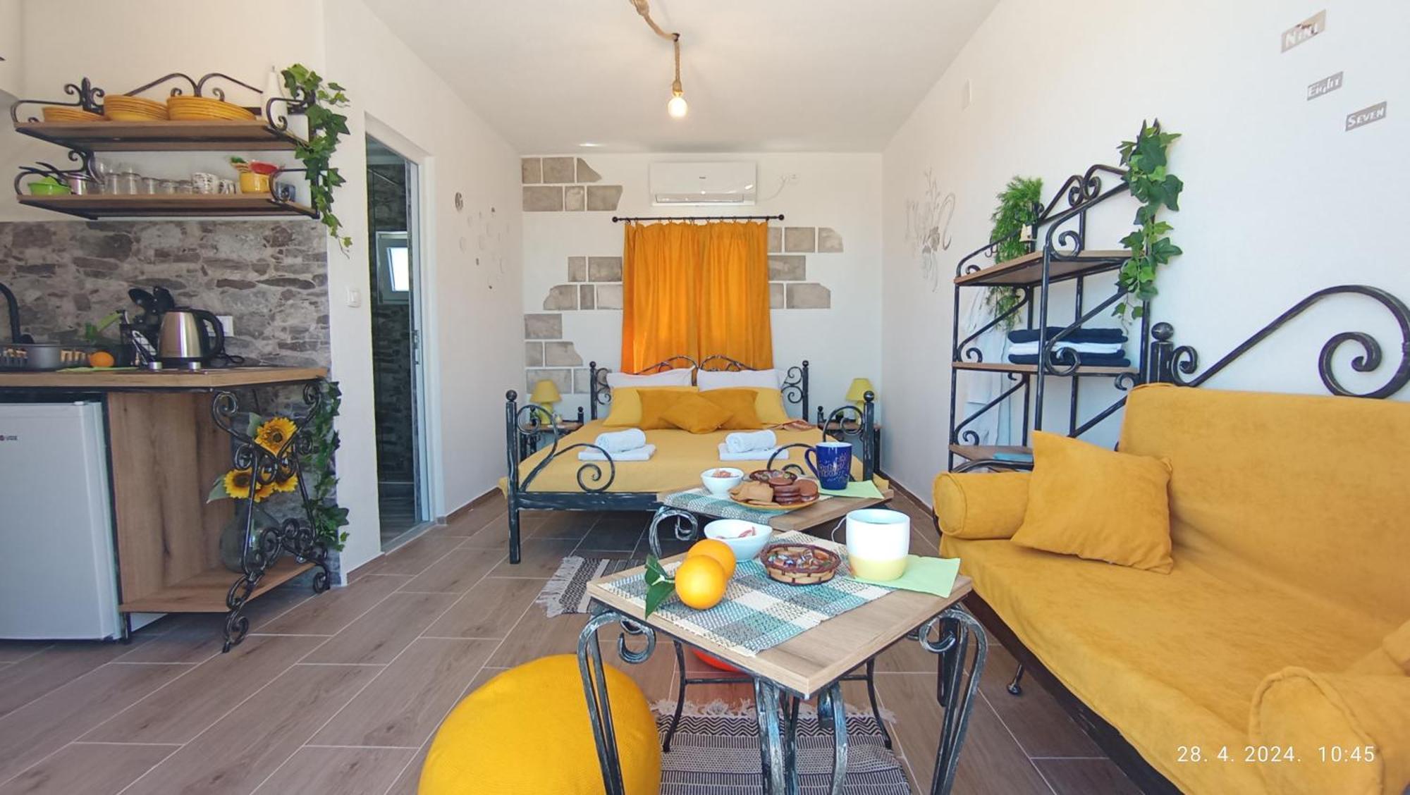 Lustica Apartments Buitenkant foto